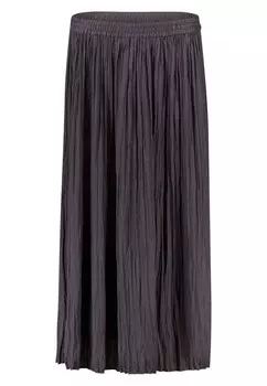 Юбка-Миди со складками Zero, серый