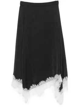 Юбка миди Софи Baum Und Pferdgarten, черный