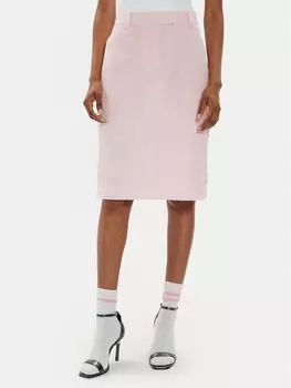 Юбка миди стандартного кроя 2Ndday, розовый