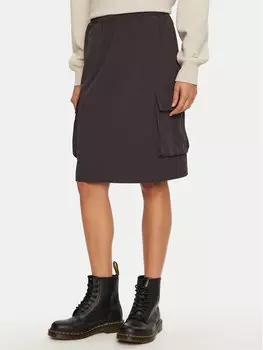 Юбка миди стандартного кроя Champion, серый