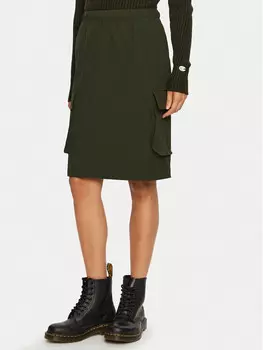 Юбка миди стандартного кроя Champion, зеленый