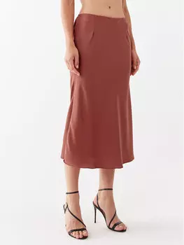 Юбка миди стандартного кроя Glamorous, красный