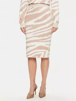 Юбка миди стандартного кроя Liu Jo, белый