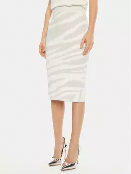 Юбка миди стандартного кроя Liu Jo, белый