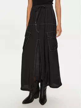 Юбка миди стандартного кроя Pinko, черный