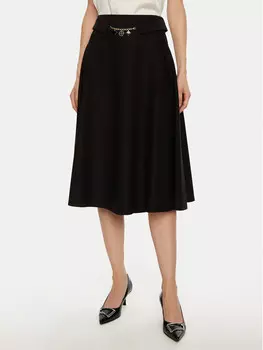 Юбка миди стандартного кроя Rinascimento, черный