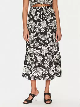 Юбка миди стандартный крой 511BD75002 Gaudi, черный