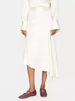 Юбка миди стандартный крой Barrah 2252150284 2Ndday, экрю