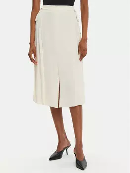 Юбка миди стандартный крой CFC0122491003 Rinascimento, экрю