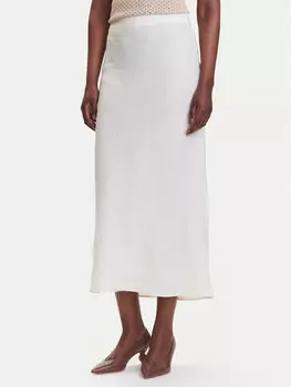 Юбка миди стандартный крой Desio 2515101032 Marella, белый
