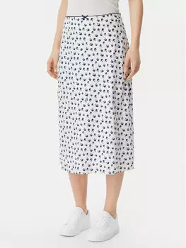 Юбка миди стандартный крой DW0DW20272 Tommy Jeans, экрю