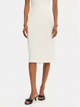 Юбка миди стандартный крой Getti 2515101051200 Marella, экрю