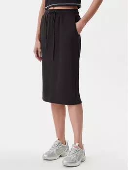 Юбка миди стандартный крой Her 685059 Puma, черный