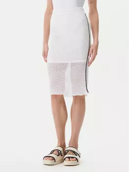 Юбка миди стандартный крой Trivor 104892 A2EB Pinko, белый