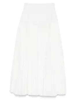 Юбка миди Stella Simkhai, белый