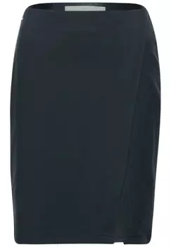 Юбка миди STREET ONE Skirt Maja, черный