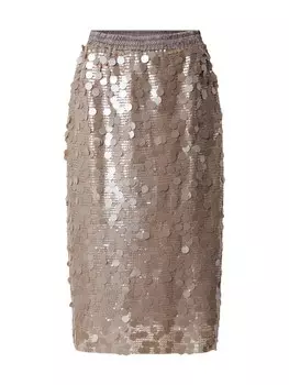 Юбка миди Summum Skirt, песочный