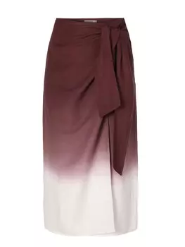 Юбка миди TATUUM Skirt RITA, цвет violet/white