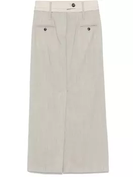 Юбка миди Tela Dana, серый