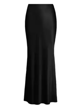 Юбка миди The Sei, черный