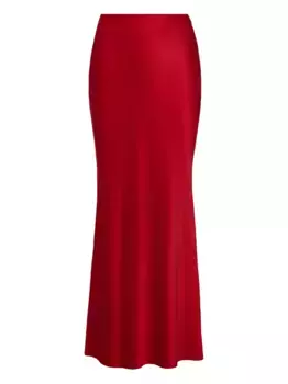 Юбка миди The Sei, красный
