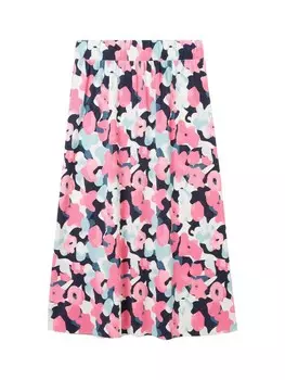 Юбка миди TOM TAILOR Skirt, розовый