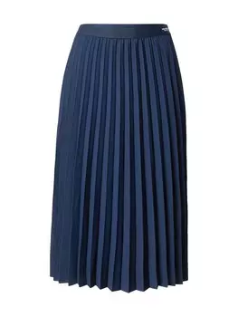 Юбка миди TOMMY HILFIGER Skirt, синий