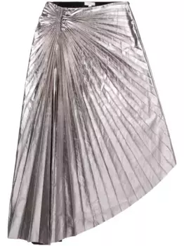 Юбка миди Tracy A.L.C., серебяный