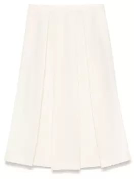 Юбка миди Twinflower TOTEME, белый