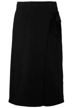 Юбка миди Ulla Popken Skirt, черный
