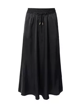 Юбка миди Urban Classics Skirt, черный