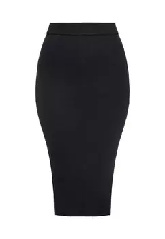 Юбка миди usha BLACK LABEL Skirt, черный