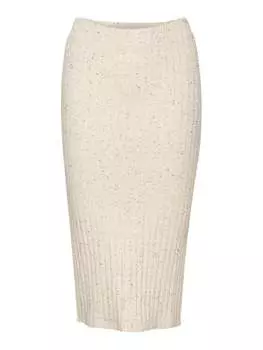 Юбка миди узкого кроя Saint Tropez, белый
