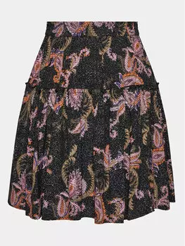 Юбка миди узкого кроя Saint Tropez, черный