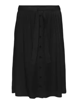 Юбка миди Vero Moda Curve Skirt BODIL, черный