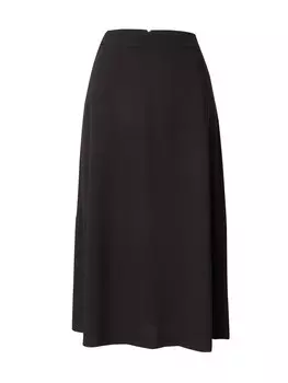 Юбка миди VERO MODA Skirt VMBabette, черный