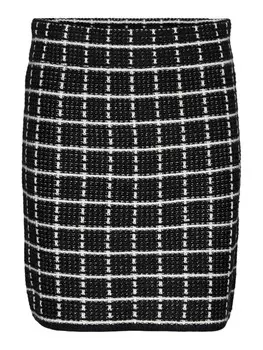 Юбка миди VERO MODA Skirt VMKia, черный
