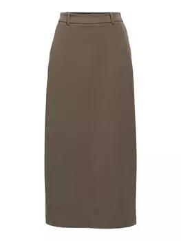 Юбка миди VERO MODA Sweater VMNewerin, цвет chestnut brown