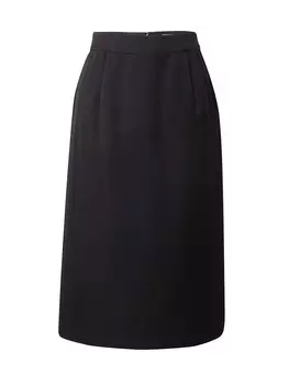 Юбка миди VILA Skirt, черный