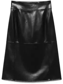 Юбка миди Volonta 'S Max Mara, черный