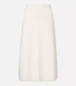 Юбка миди Vortice Max Mara, Avorio