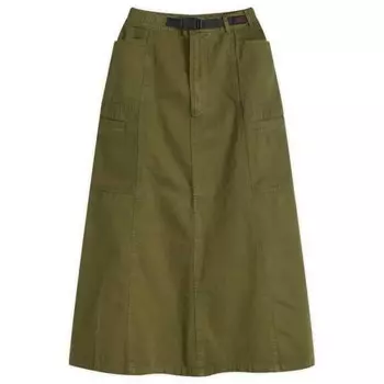 Юбка миди Voyager Gramicci, зеленый