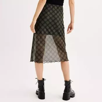 Юбка миди в клетку SO для подростков SO