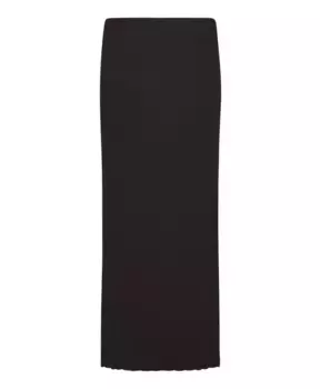 Юбка миди в рубчик Remain Birger Christensen, коричневый