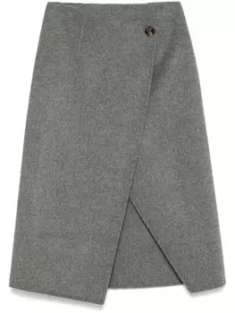 Юбка миди Wales Soeur, серый