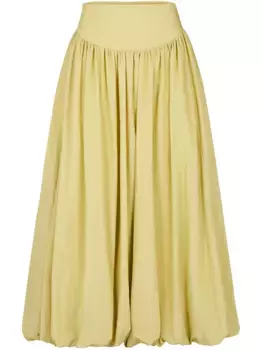 Юбка миди Zaira Nicholas, зеленый