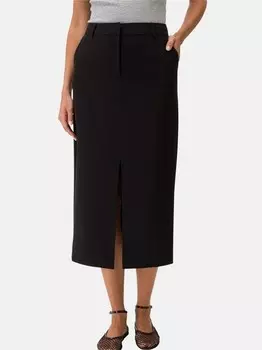 Юбка-Миди Zero, черный