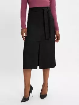 Юбка-Миди Zero, черный