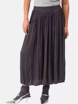 Юбка-Миди Zero, серый