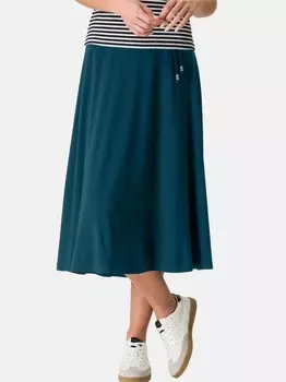 Юбка-Миди Zero, синий